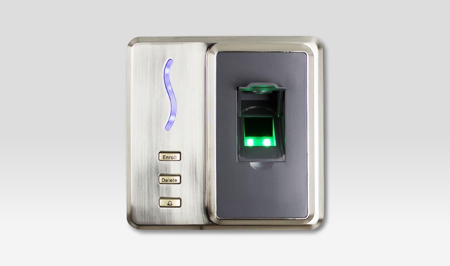 Leitor Biométrico e Cartão RFID SF101