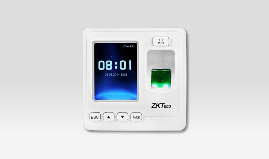 Leitor Biométrico, Cartão RFID e Senha SF100