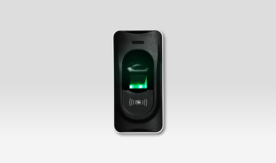 Leitor Biométrico e Cartão RFID/MIFARE FR1200